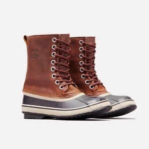 Women’s Sorel 1964 Leather Waterproof Boots